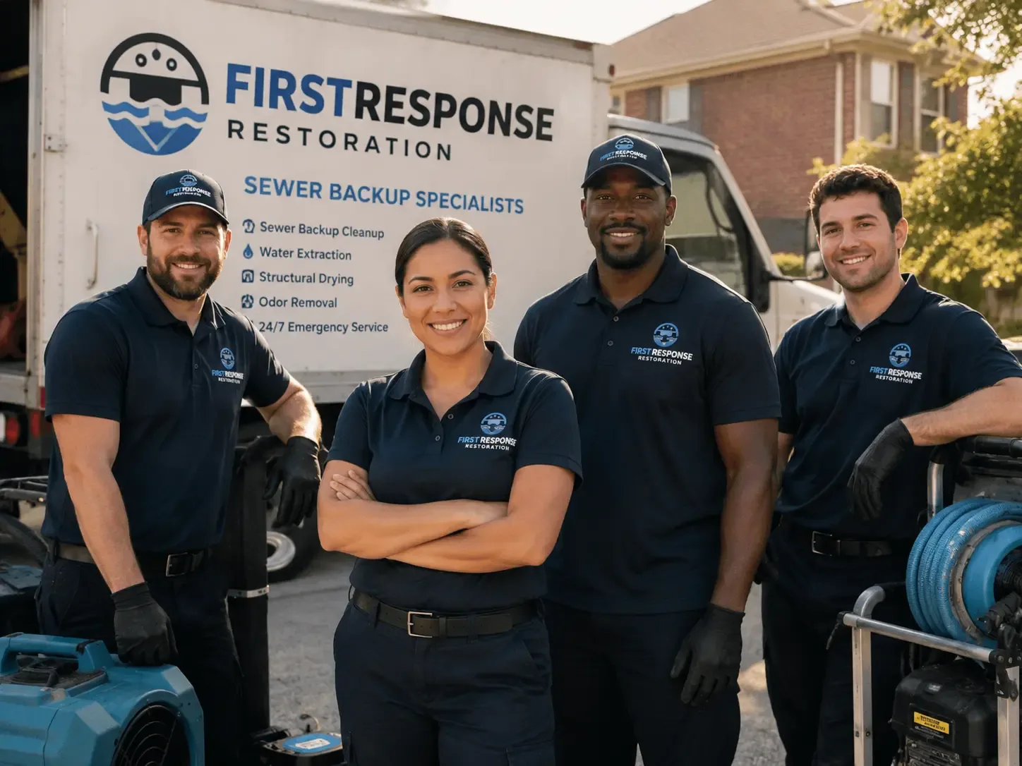 FirstResponse Restoration serving Roebling, NJ